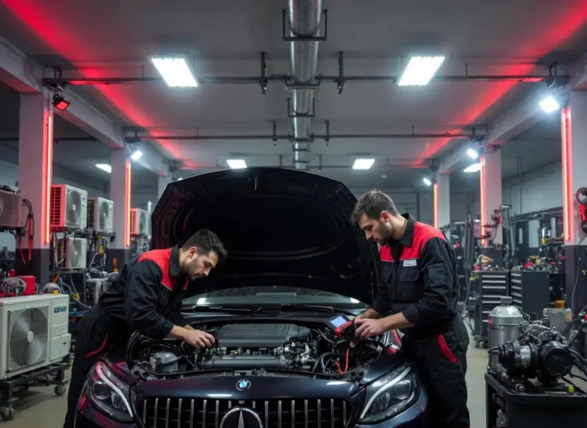 car ac repair near me​