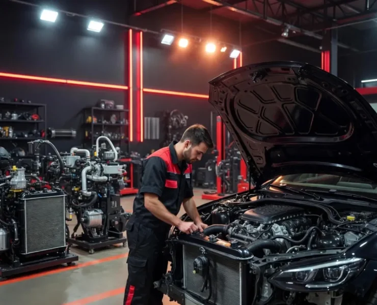 car radiator repair near me​