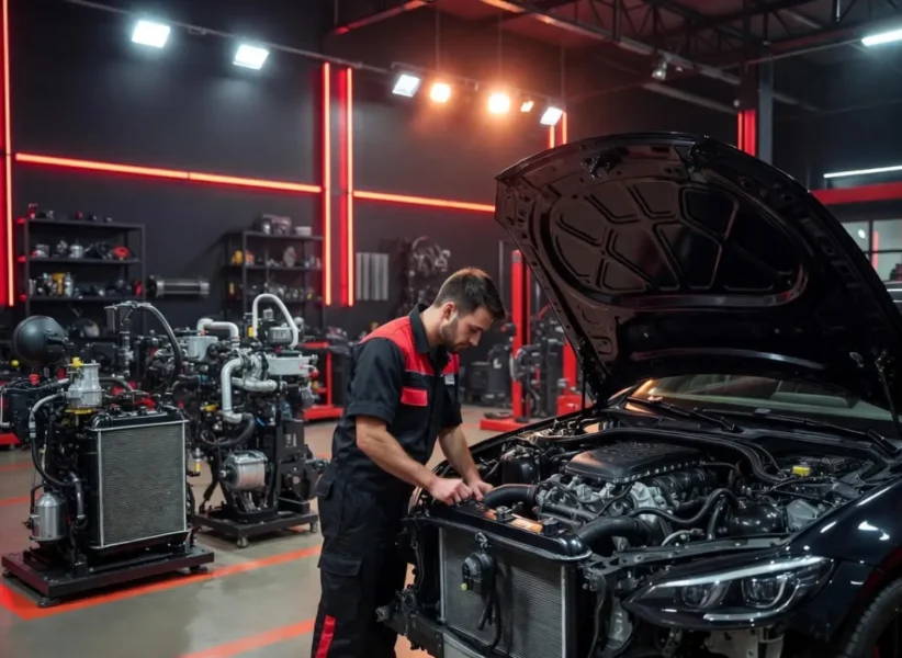 car radiator repair near me​