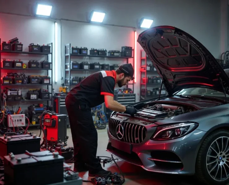 Battery Shop Near Me