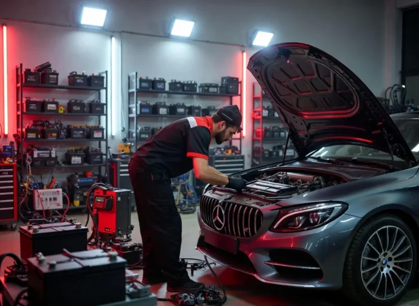 Battery Shop Near Me