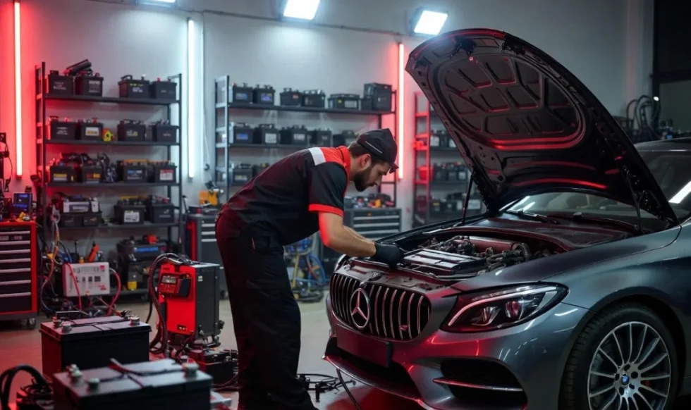 Battery Shop Near Me