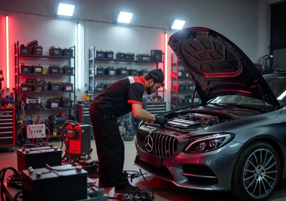 Battery Shop Near Me