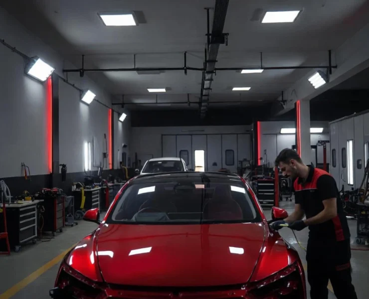 car painting near me