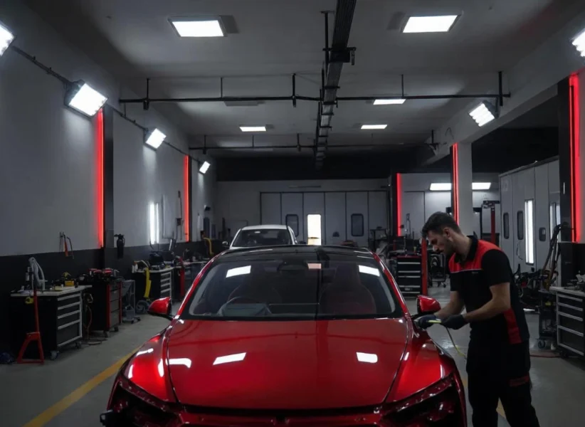 car painting near me