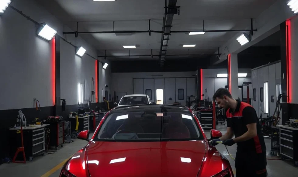 car painting near me