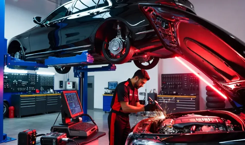 car repair mechanic