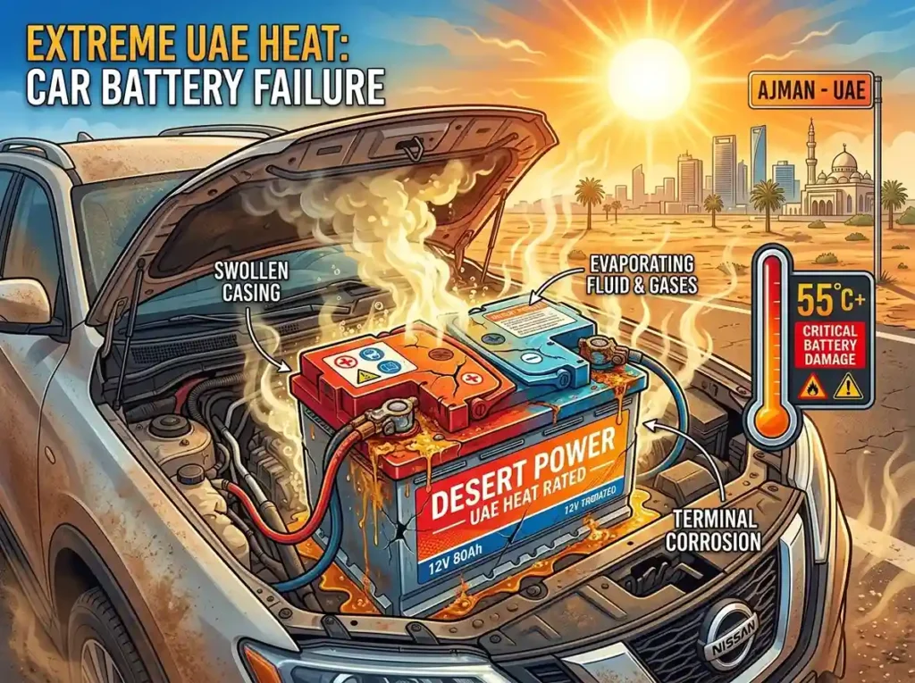 best car battery for UAE