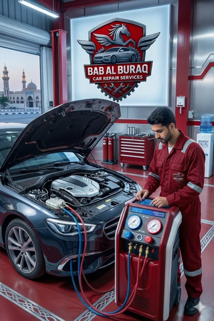 car ac repair ajman