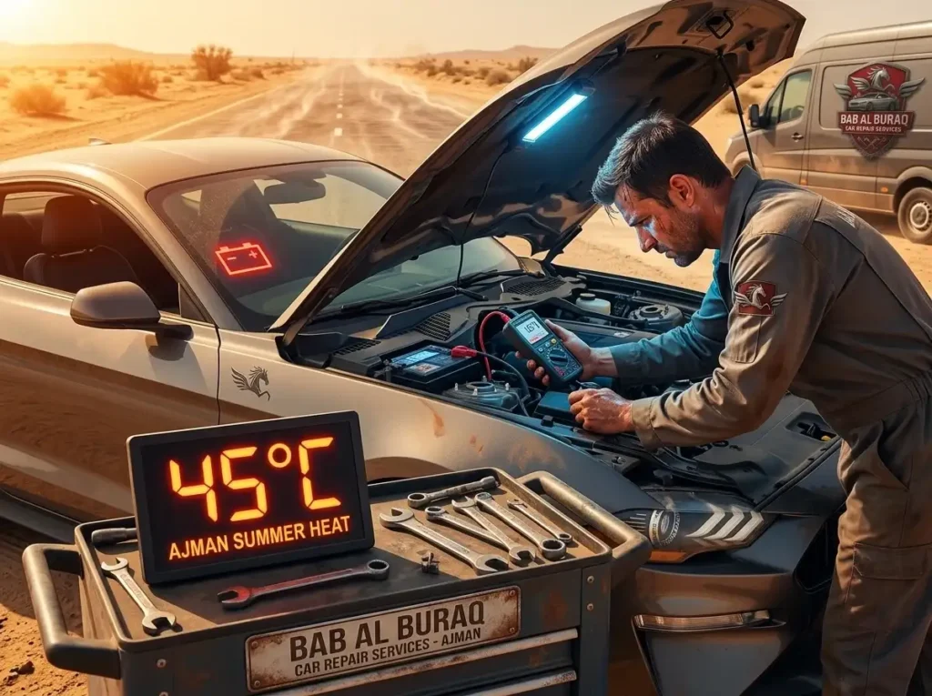 car battery areplacement ajman