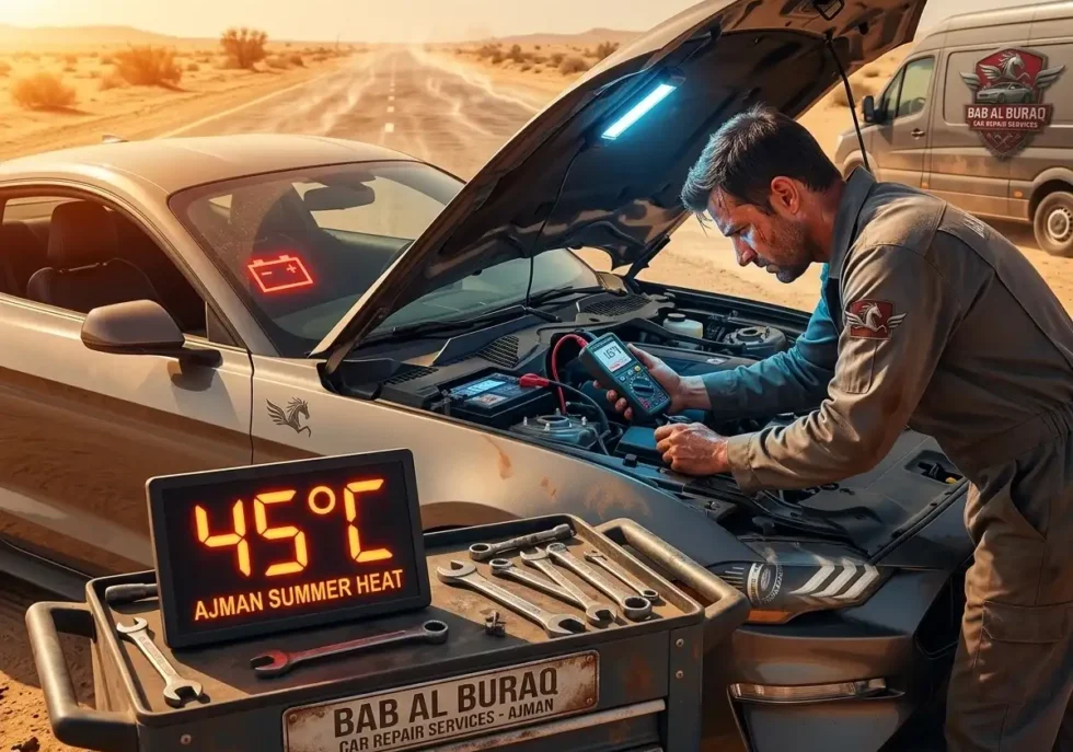 car battery areplacement ajman