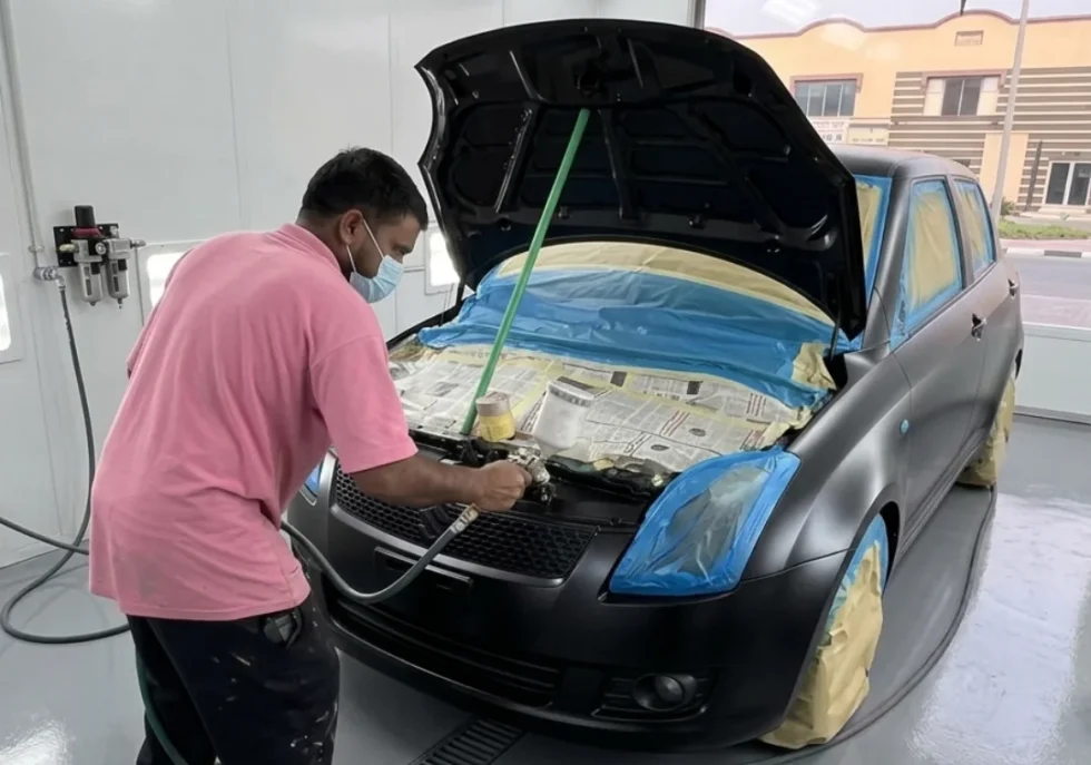 car painting near me