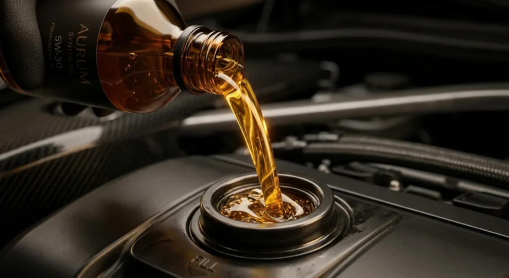 oil change ajman