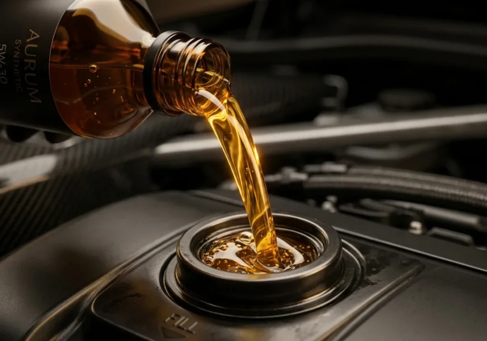 oil change ajman