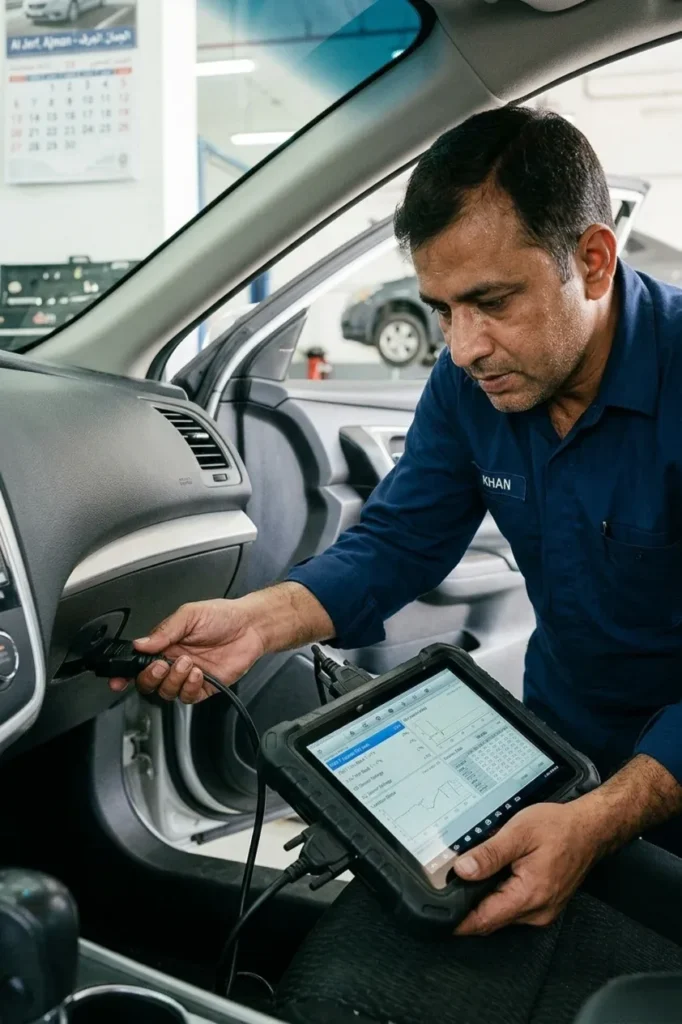 vehicle diagnostic computer